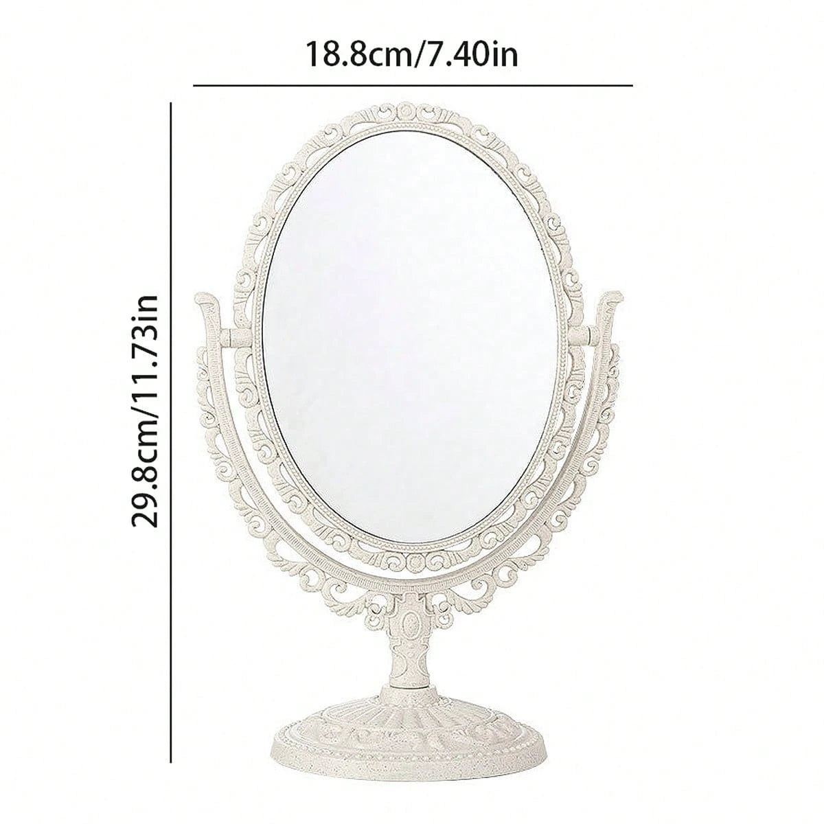 Specchio da trucco vintage