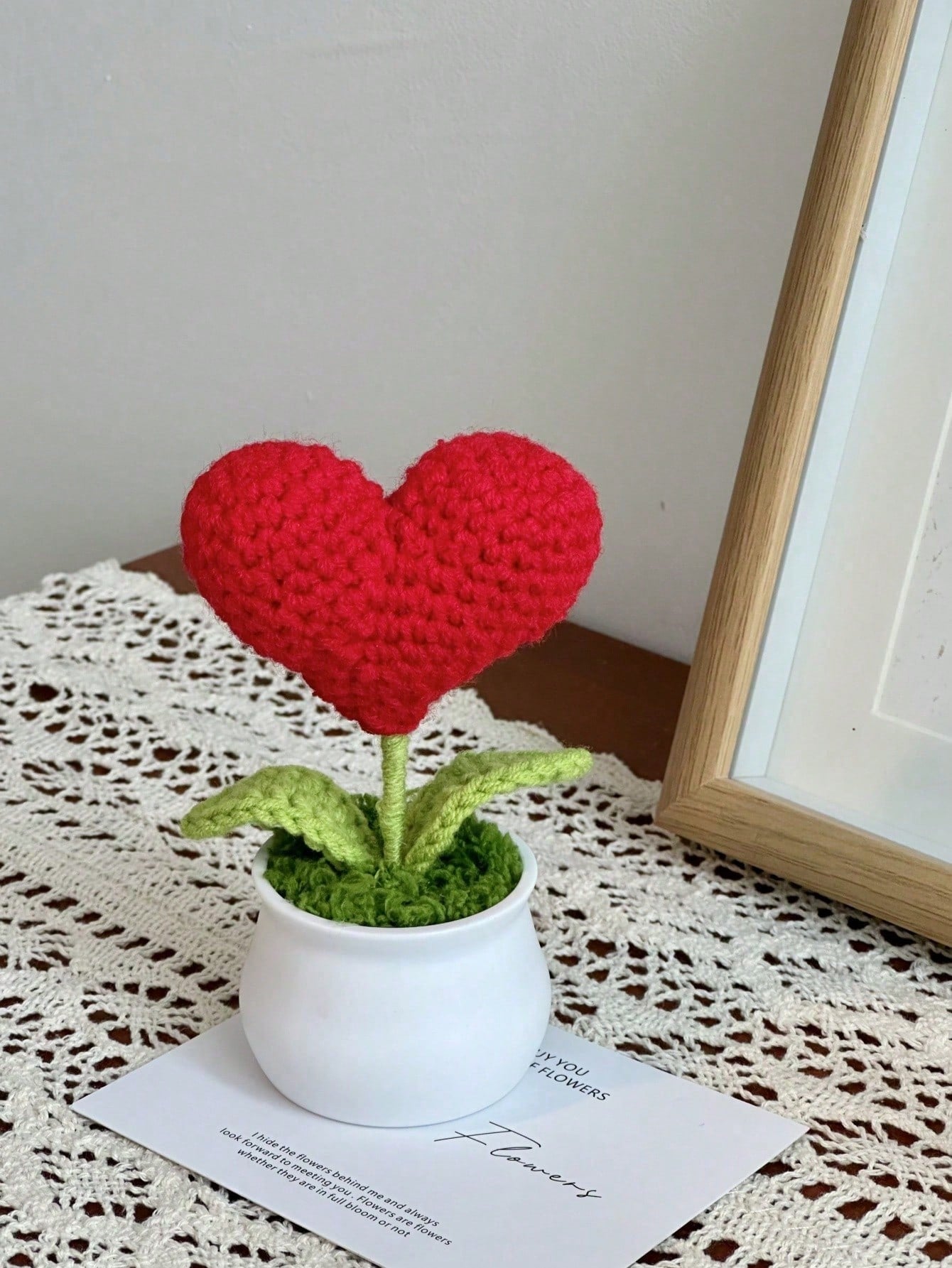 Vaso portapiante a forma di cuore💖