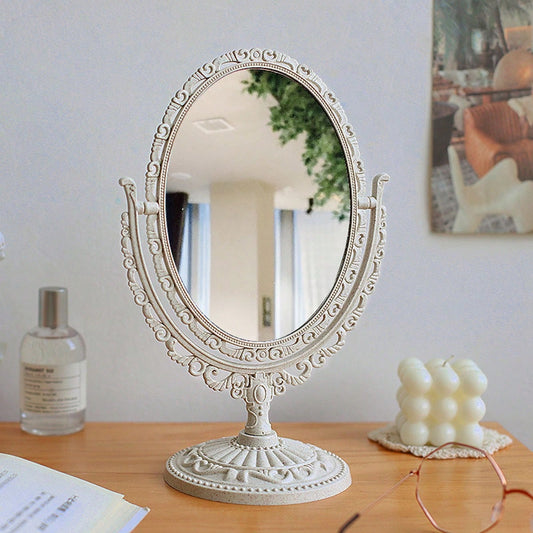 Specchio da trucco vintage