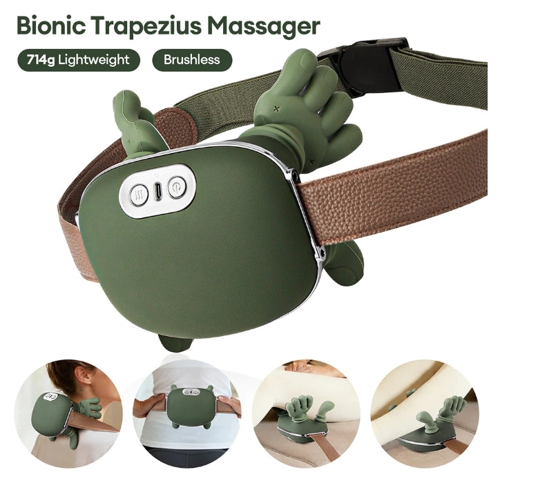Dì addio a tensioni e rigidità muscolare 🧘‍♂️✨ Sconto 🔥-40% Consegna veloce in 2 giorni 🚀