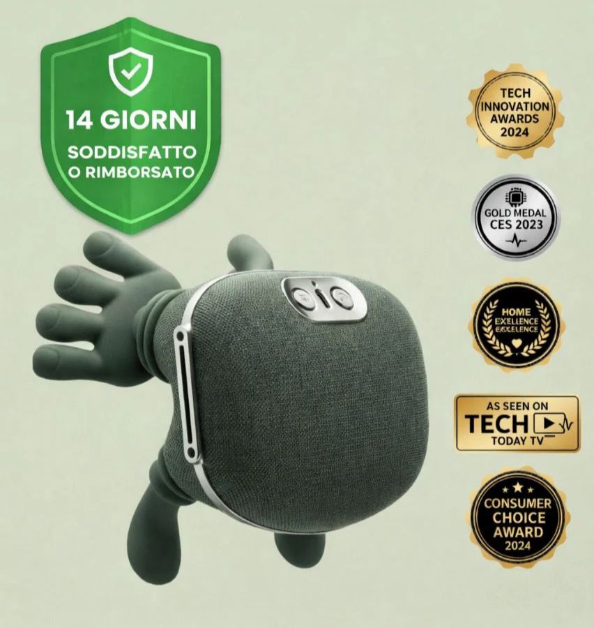 Dì addio a tensioni e rigidità muscolare 🧘‍♂️✨ Sconto 🔥-40% Consegna veloce in 2 giorni 🚀