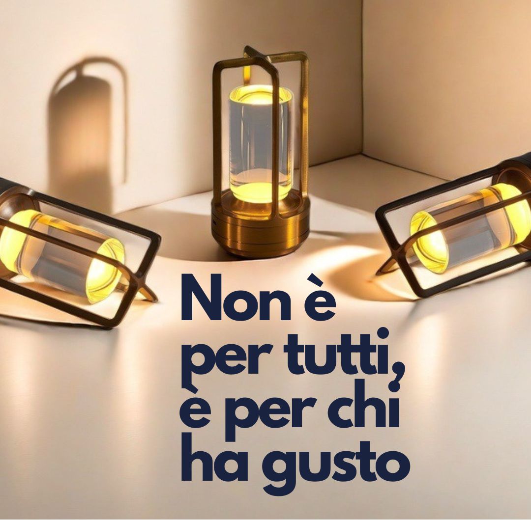 Lanterna di Cristallo Iupitter
