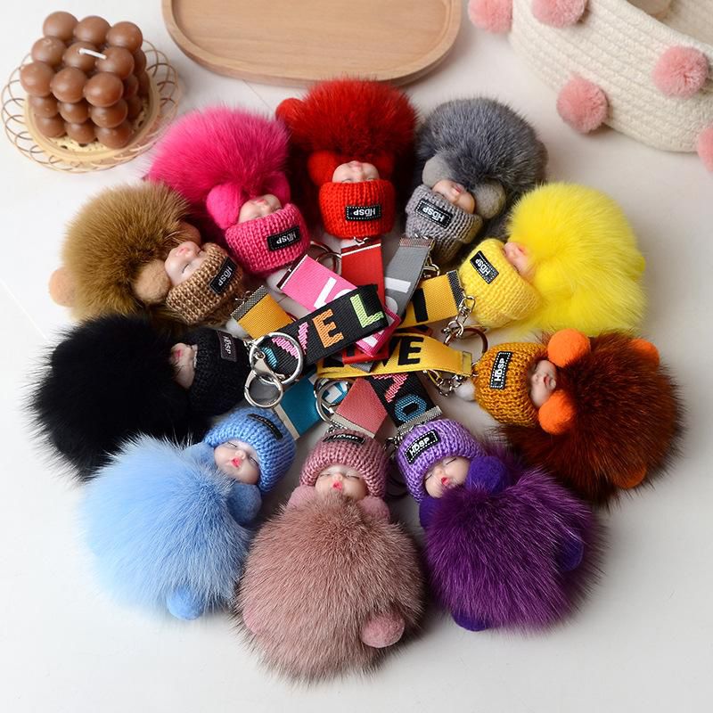 Portachiavi Pupazzo Morbido – Tutti i Colori 💖🔥-40% Consegna veloce in  2 giorni