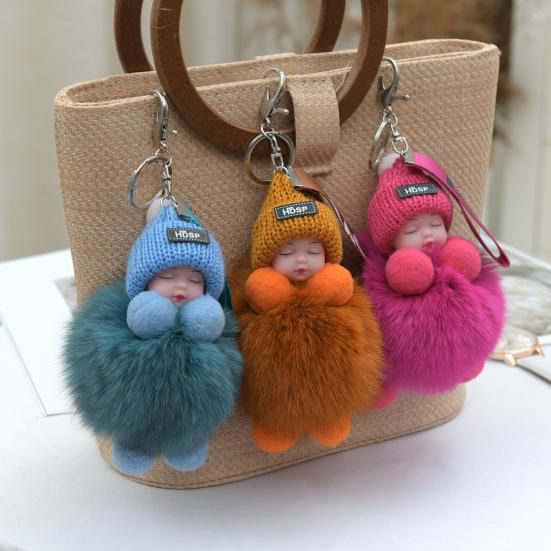 Portachiavi Pupazzo Morbido – Tutti i Colori 💖🔥-40% Consegna veloce in  2 giorni