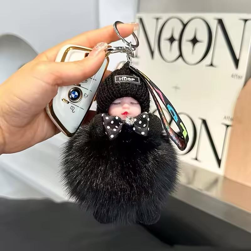 Portachiavi Pupazzo Morbido – Tutti i Colori 💖🔥-40% Consegna veloce in  2 giorni