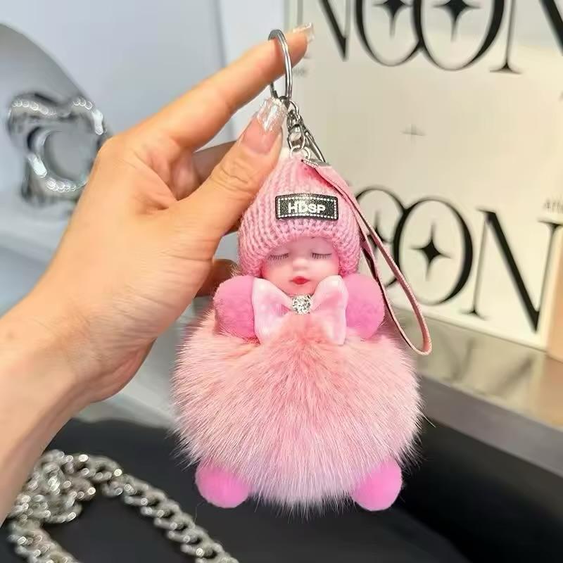 Portachiavi Pupazzo Morbido – Tutti i Colori 💖🔥-40% Consegna veloce in  2 giorni