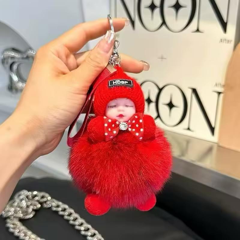 Portachiavi Pupazzo Morbido – Tutti i Colori 💖🔥-40% Consegna veloce in  2 giorni