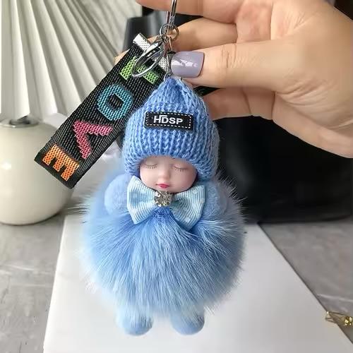 Portachiavi Pupazzo Morbido – Tutti i Colori 💖🔥-40% Consegna veloce in  2 giorni