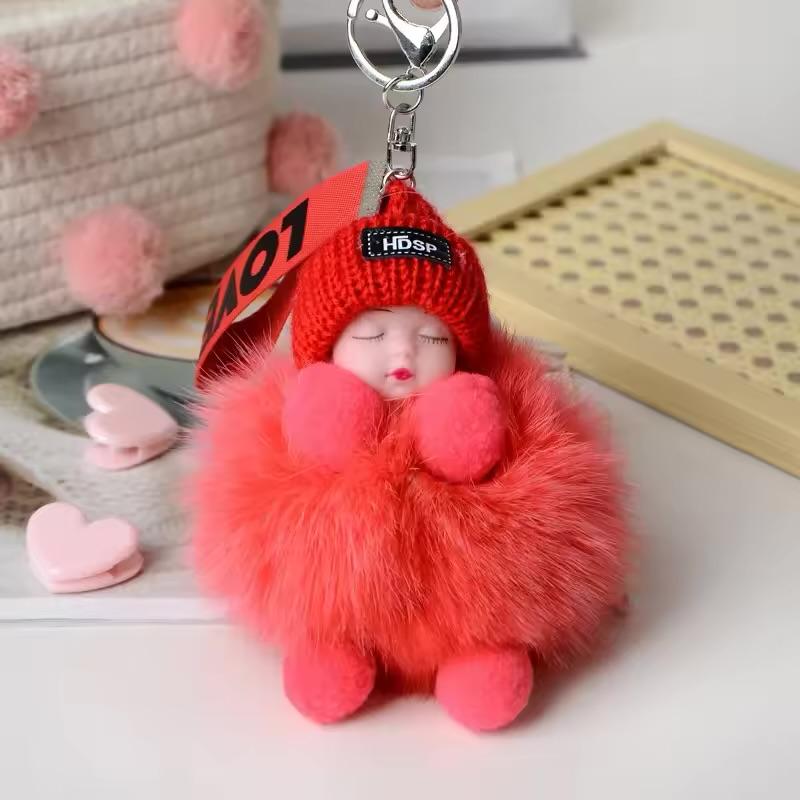Portachiavi Pupazzo Morbido – Tutti i Colori 💖🔥-40% Consegna veloce in  2 giorni